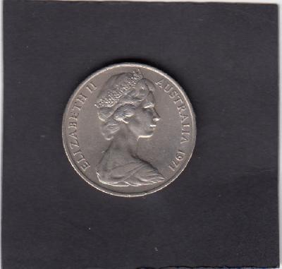 Beschrijving: 20 Cent FISH